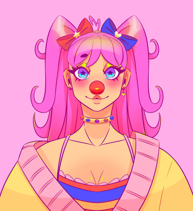 sona art that was meant to b turned into a vtuber