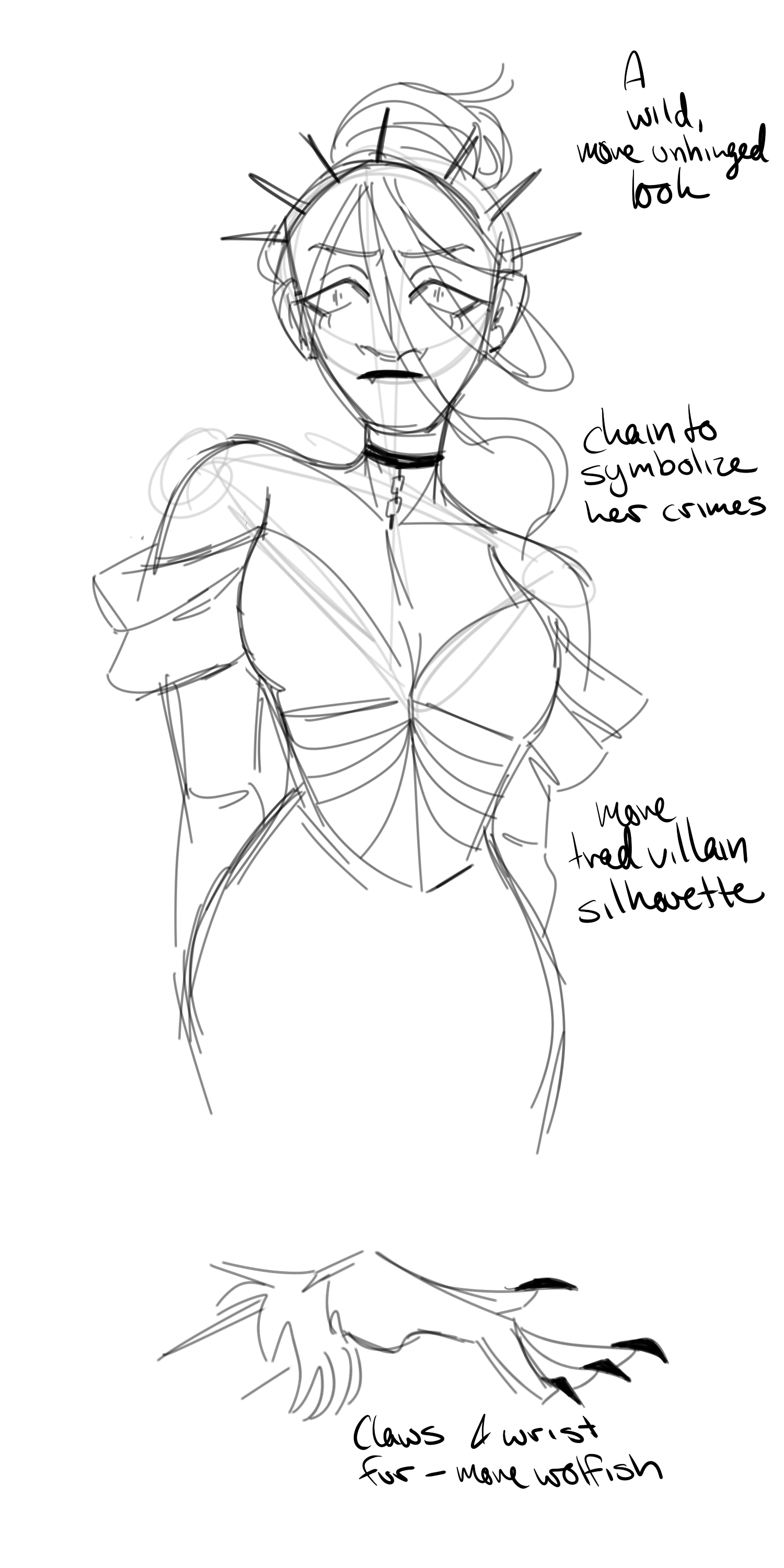 early aethera doodles