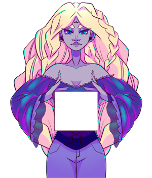 art I did of a friend's oc for a forum game we ran together