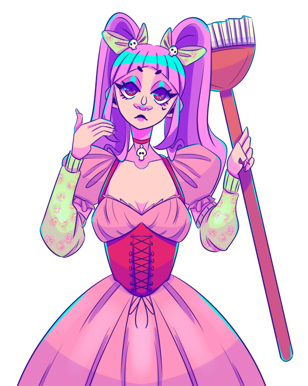 my oc for a forum game I ran with a friend