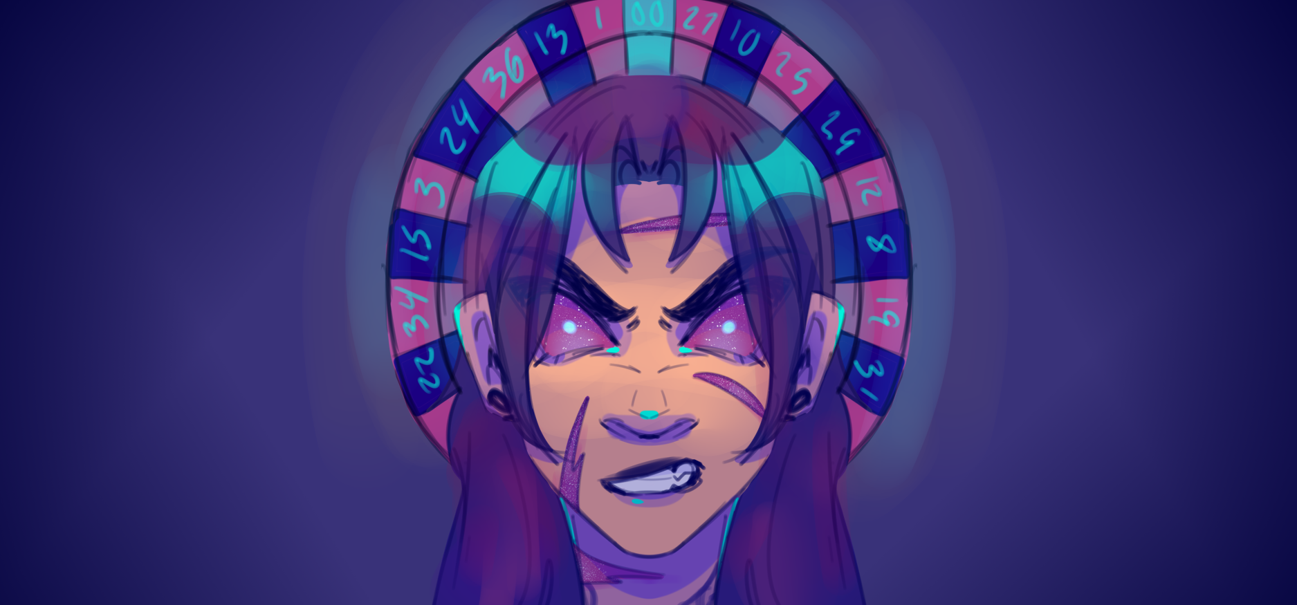 first kale drawing ever... 