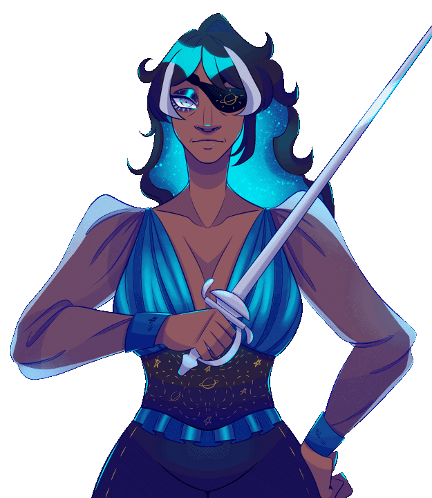 fun animated comm I did for a buddy yippee