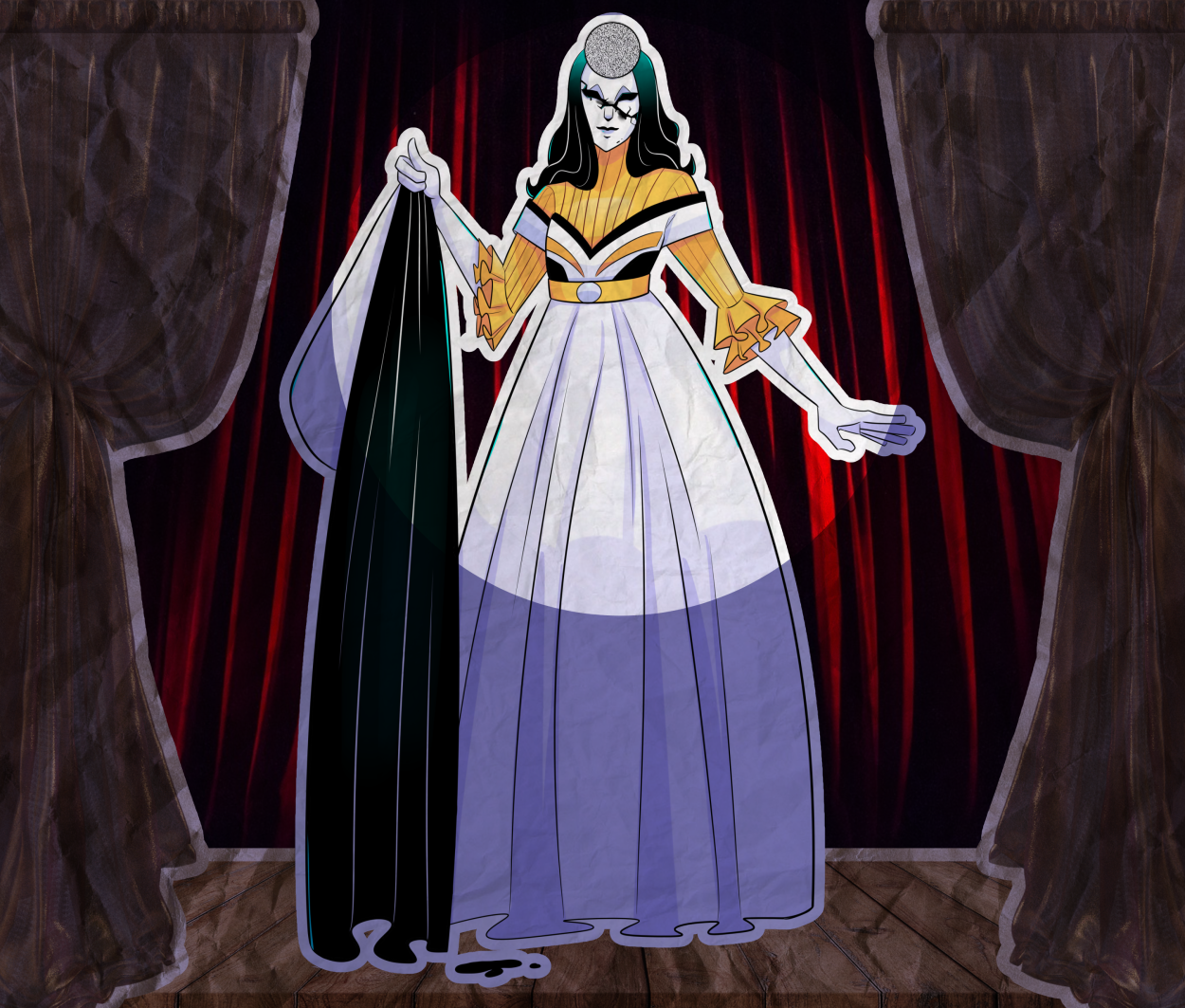 tfw ur friend commissions u to draw ur own ocs ^▽^ 