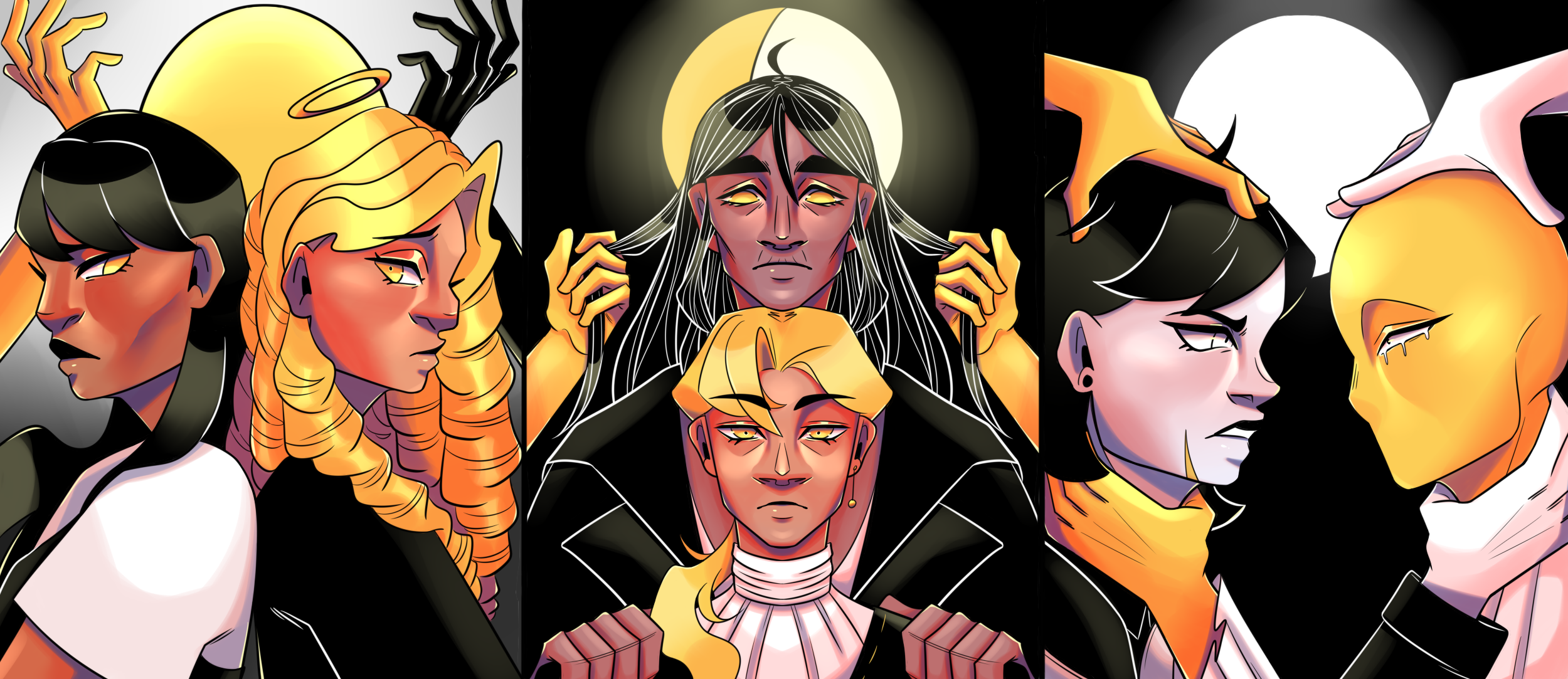 fun fact! drawing this almost killed me