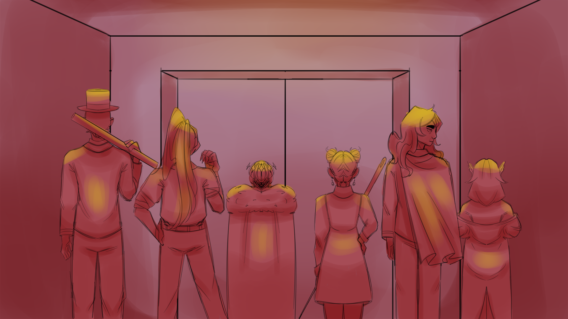 panel from an animatic I did!