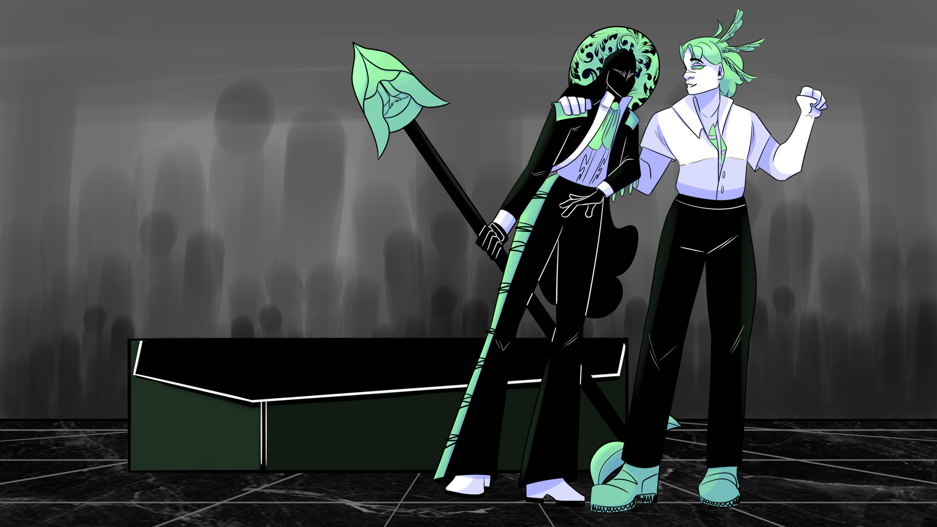 panel from an animatic I did!