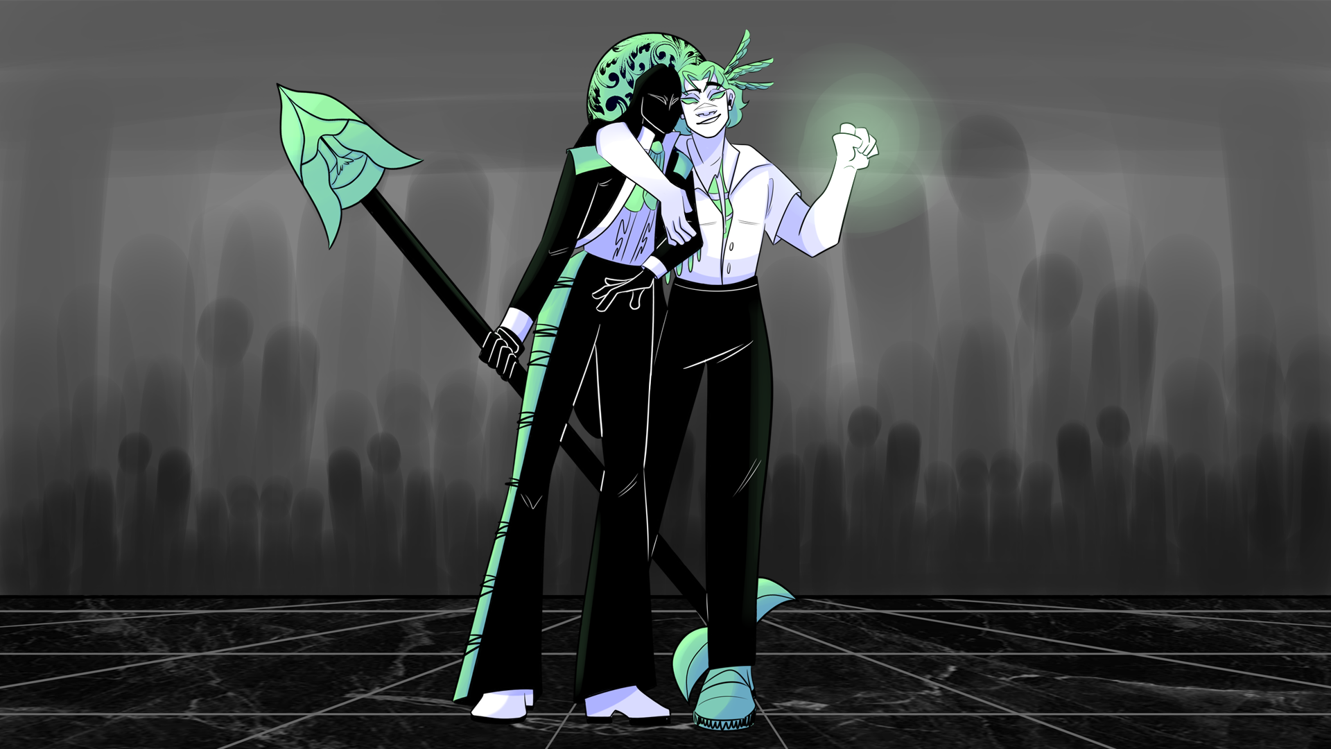 panel from an animatic I did!