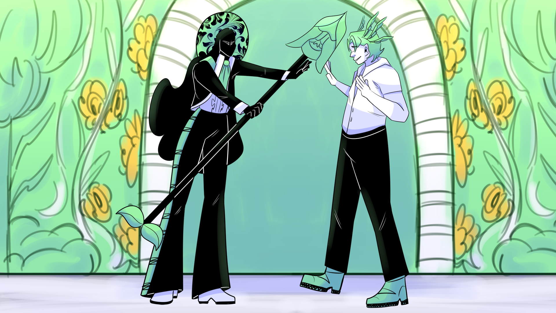 panel from an animatic I did!