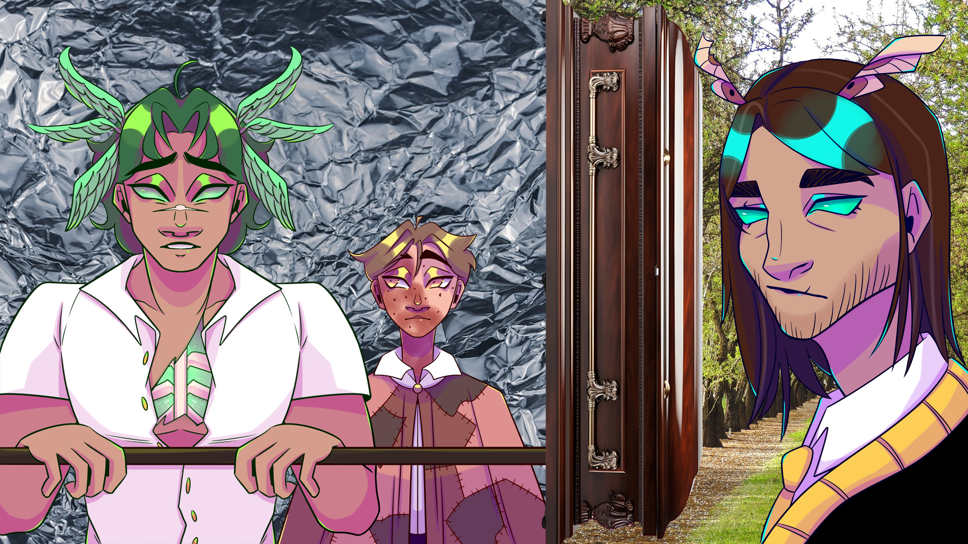 panel from an animatic I did!