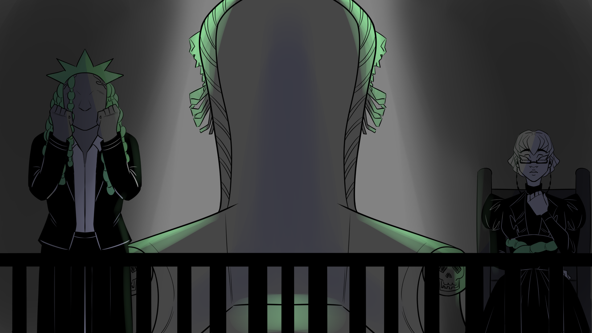 panel from an animatic I did!