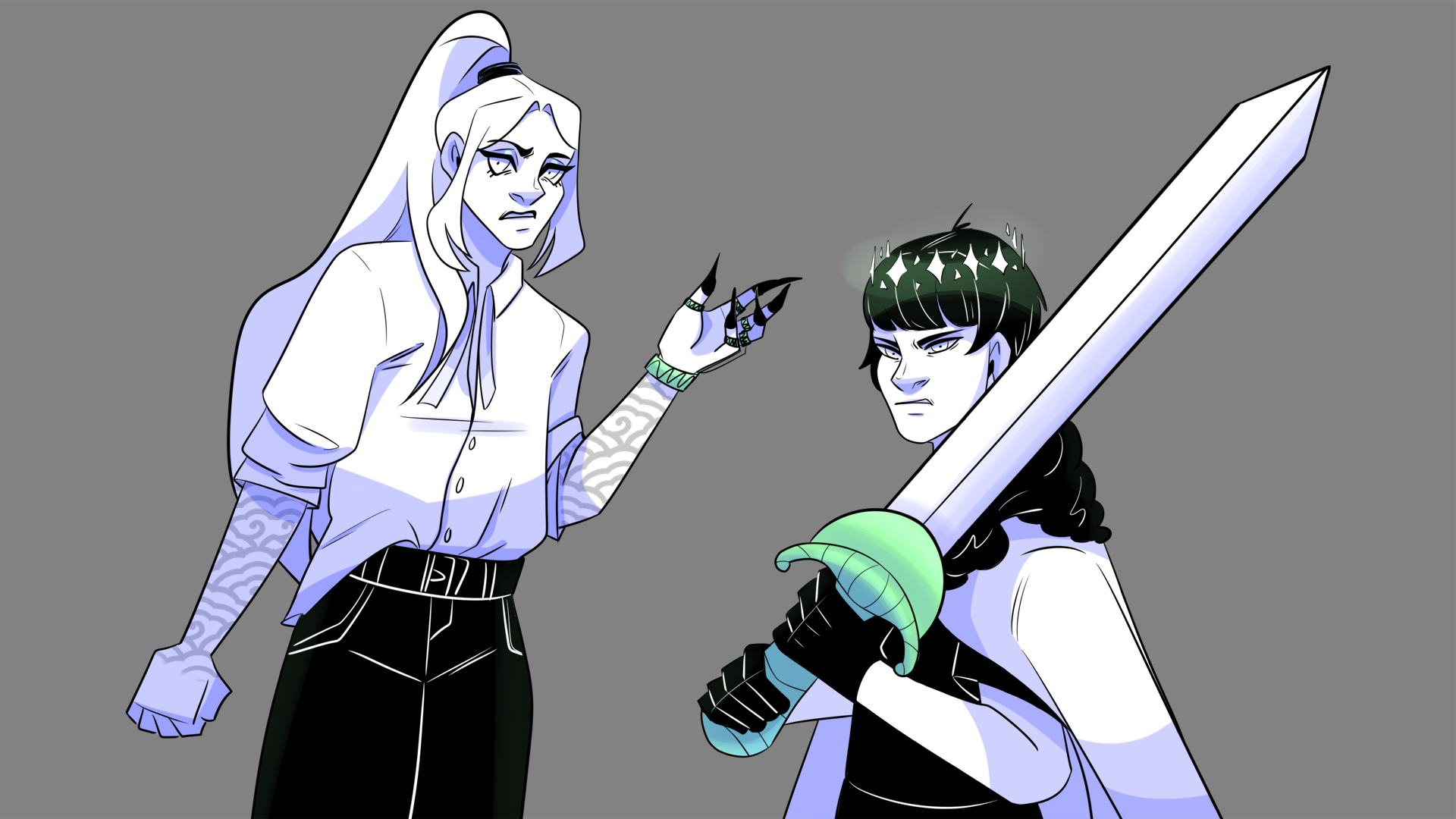 panel from an animatic I did!