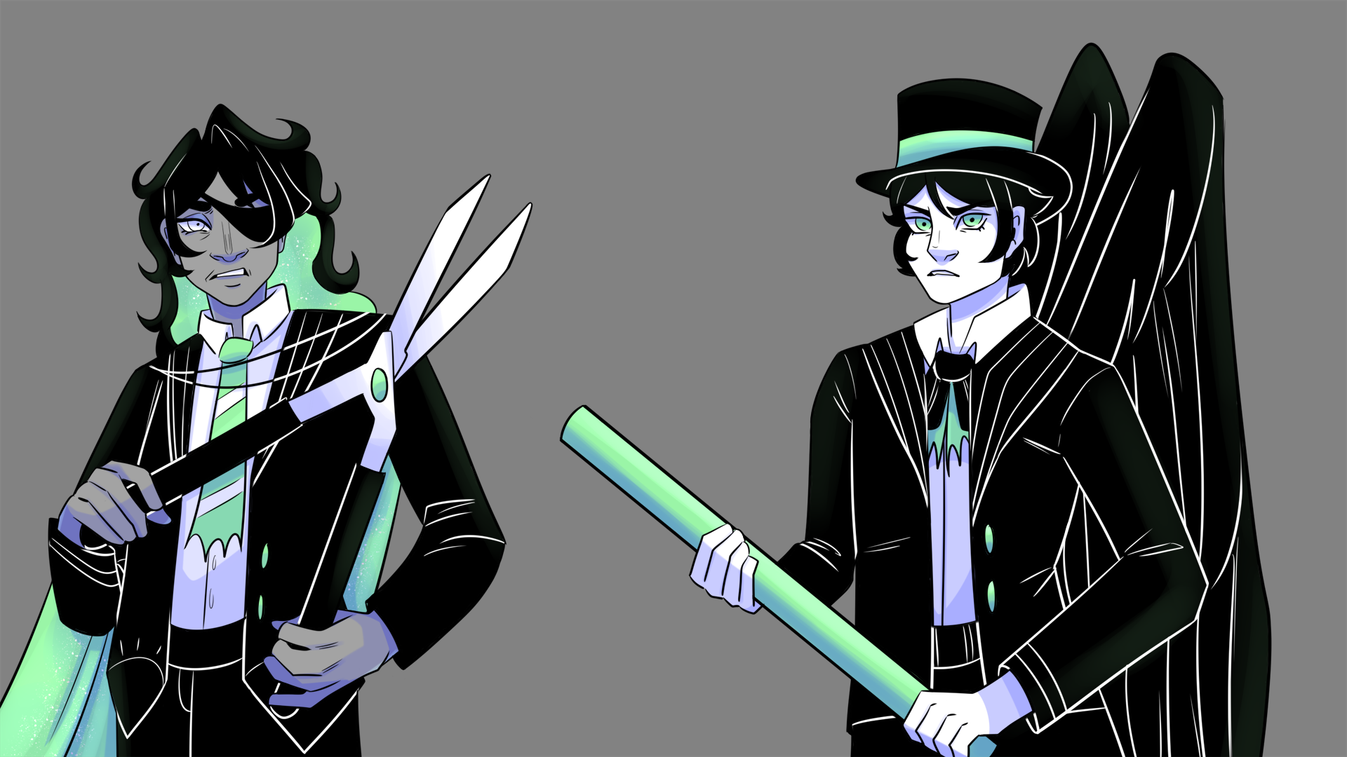 panel from an animatic I did!