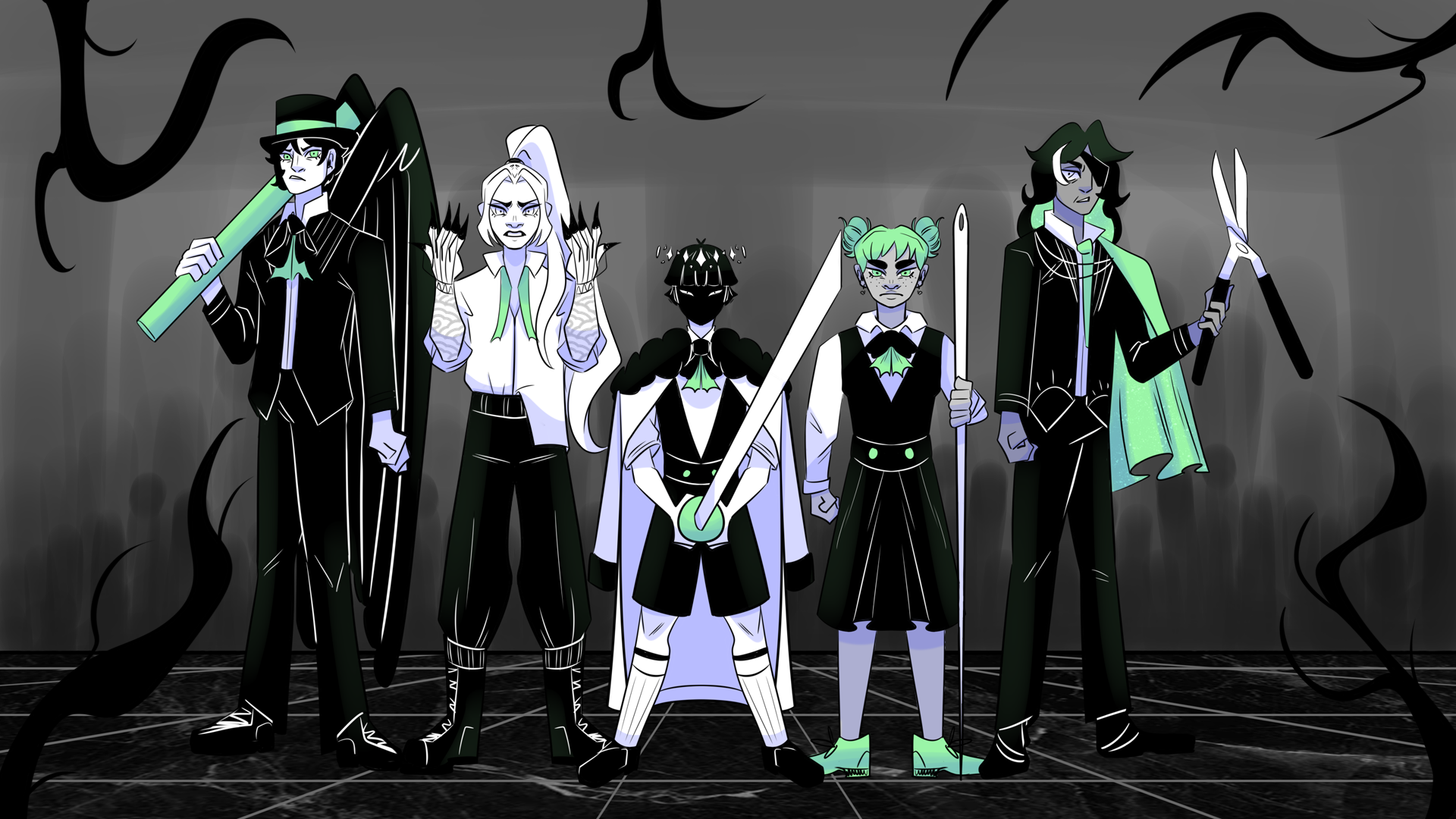 panel from an animatic I did!