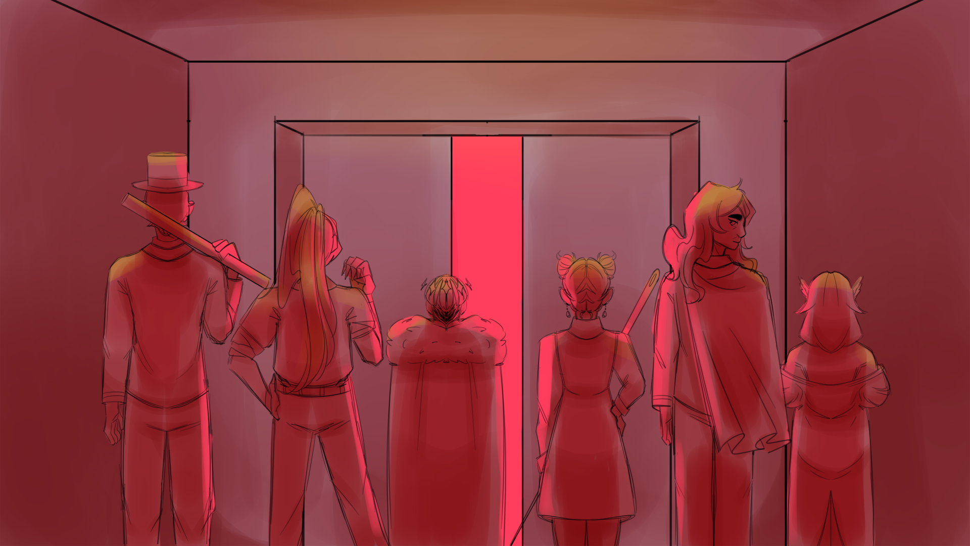 panel from an animatic I did!