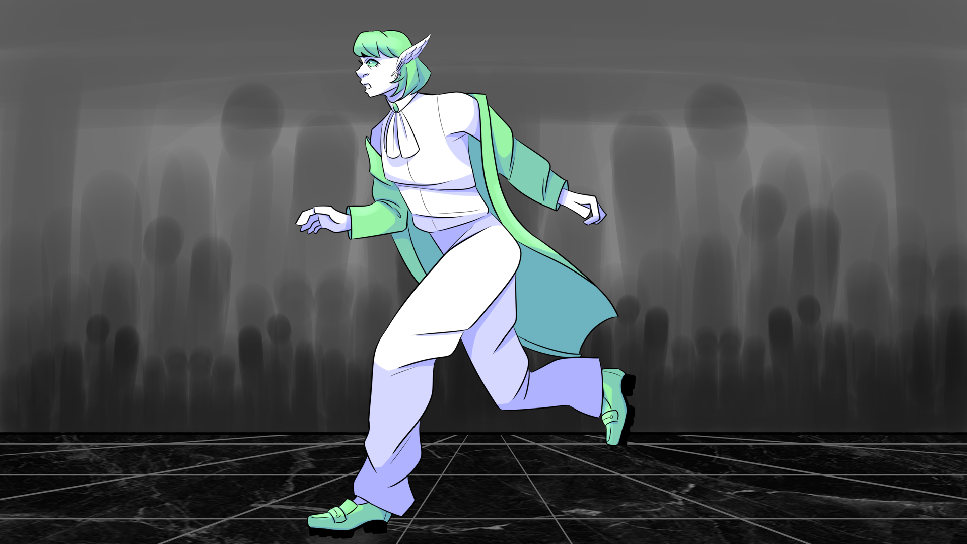 panel from an animatic I did!