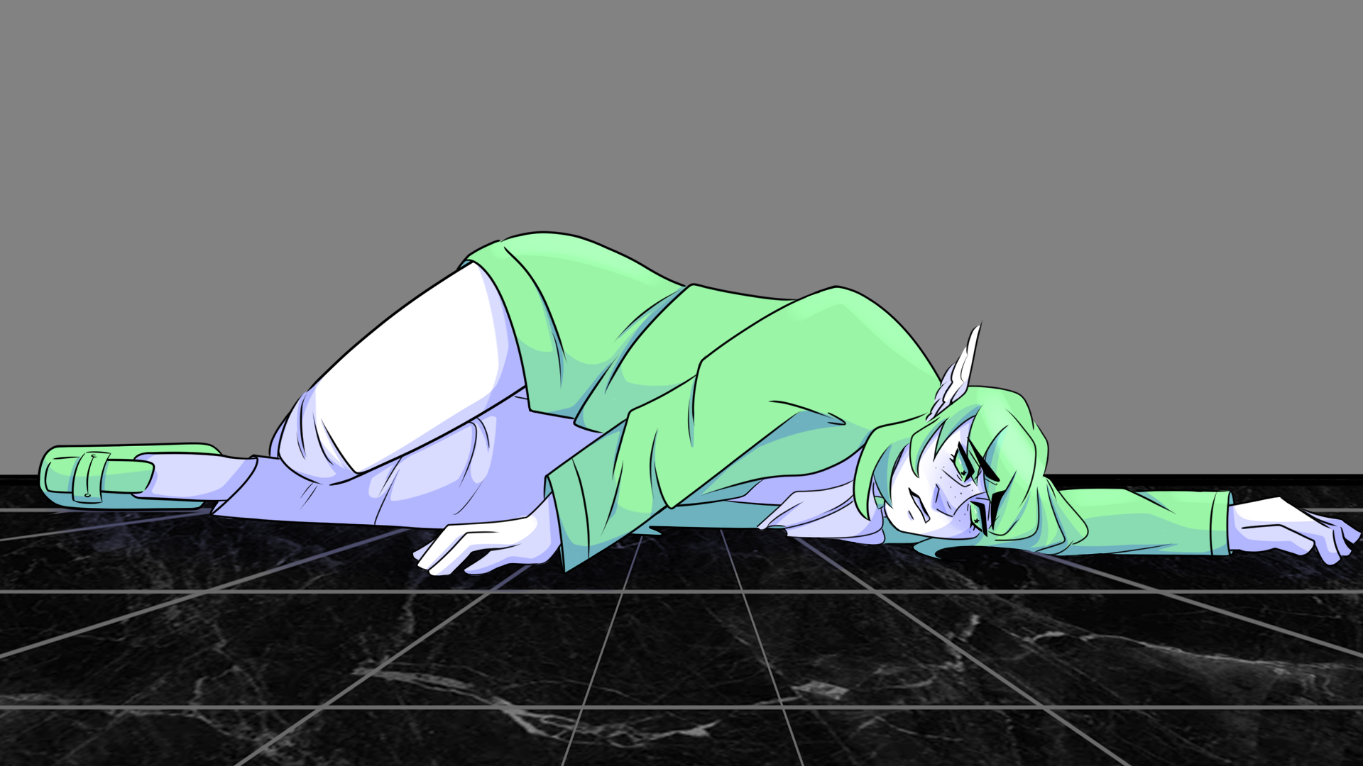 panel from an animatic I did!