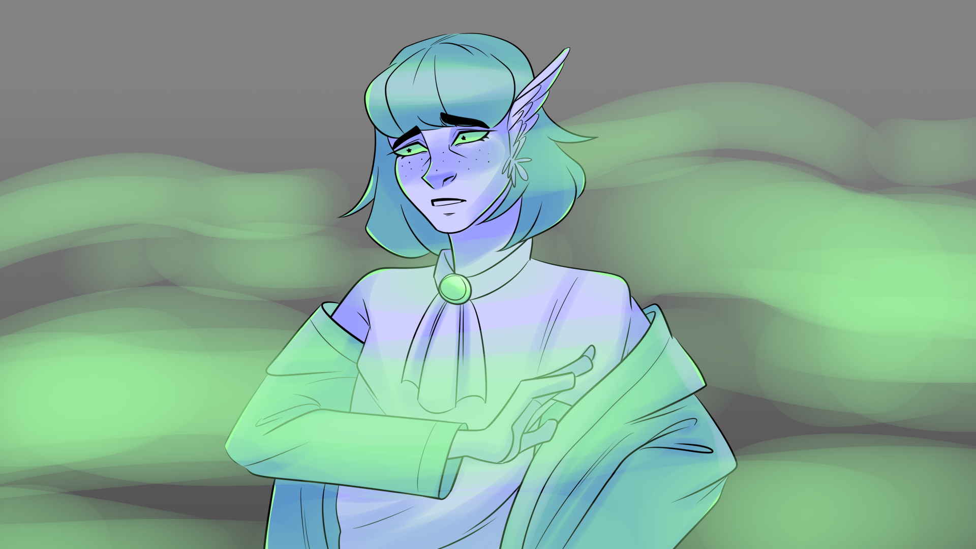 panel from an animatic I did!