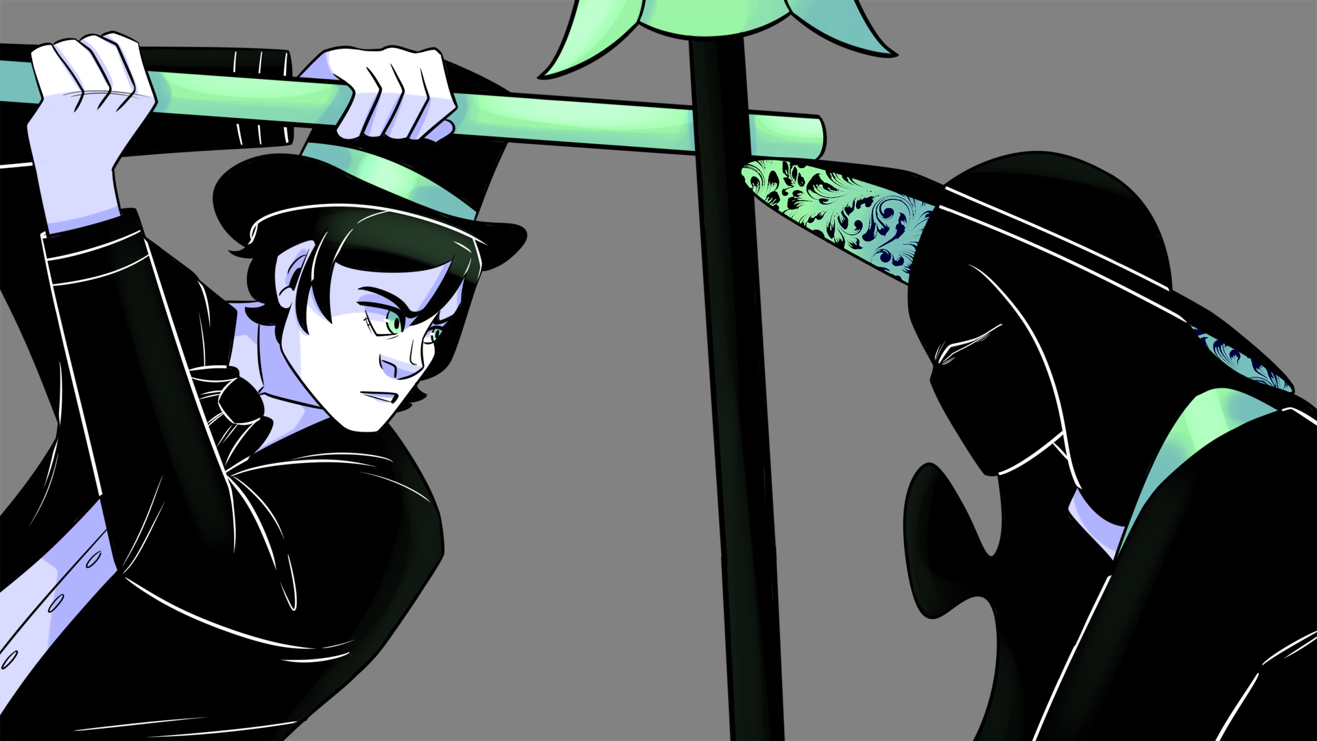 panel from an animatic I did!