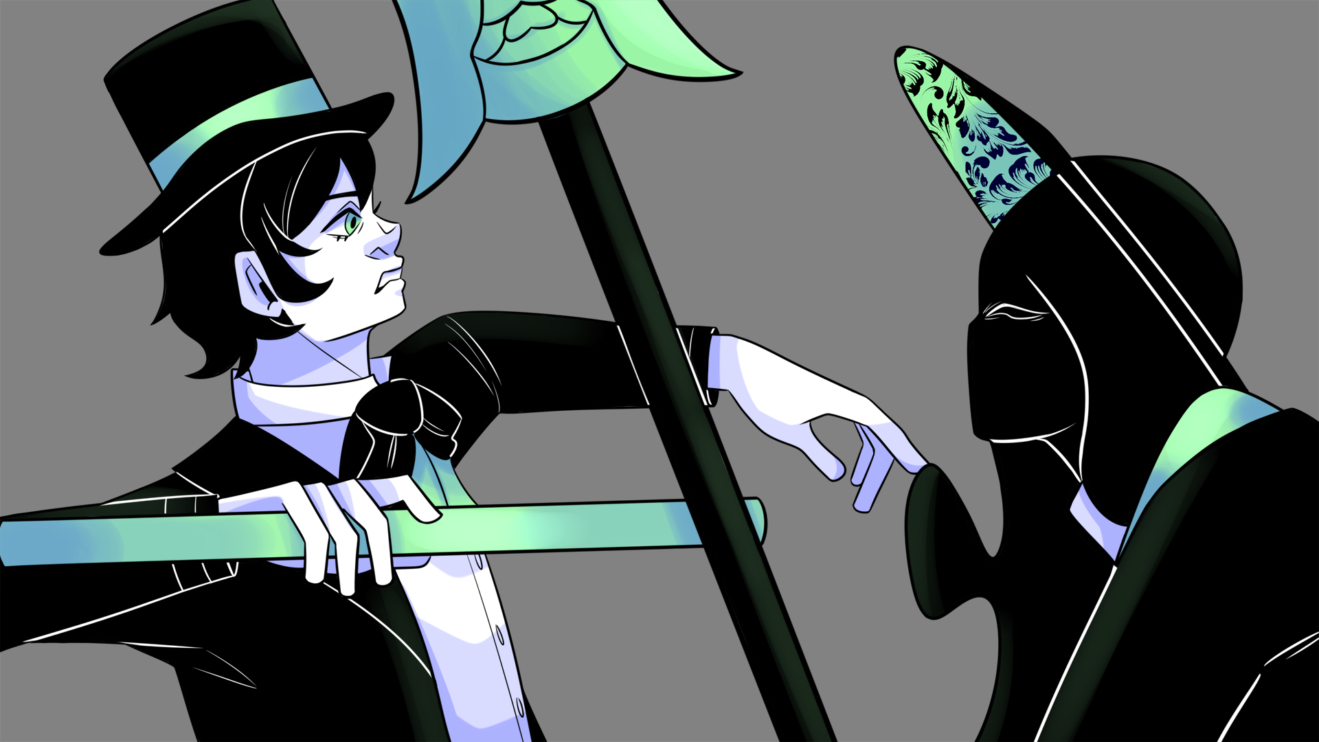 panel from an animatic I did!