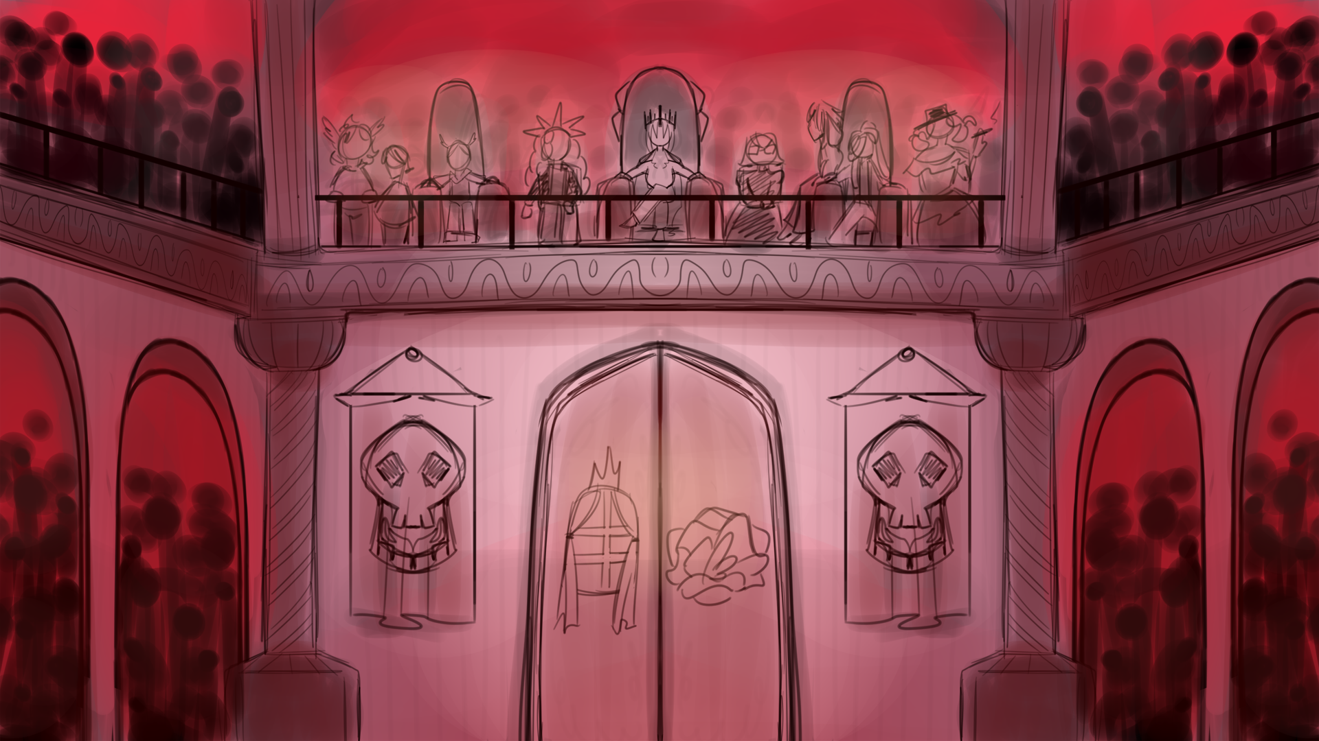 panel from an animatic I did!