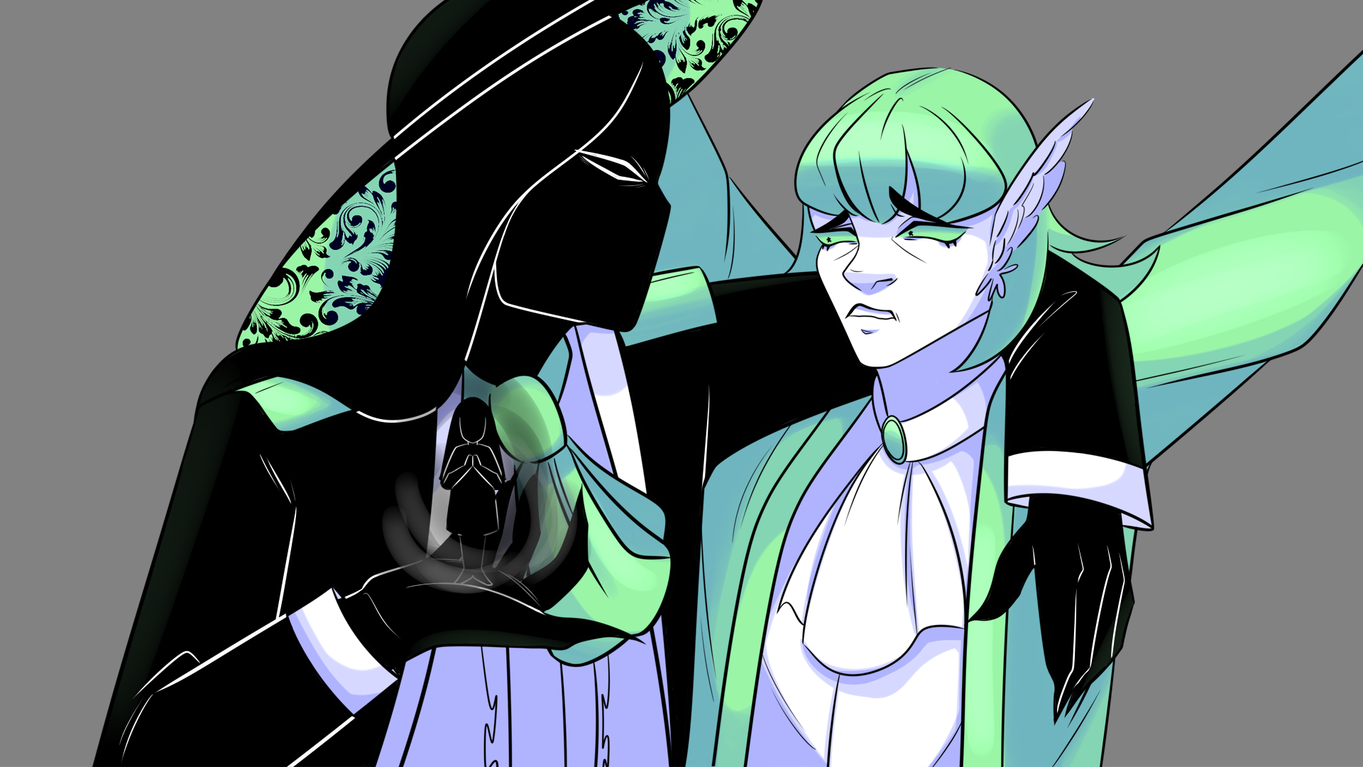 panel from an animatic I did!