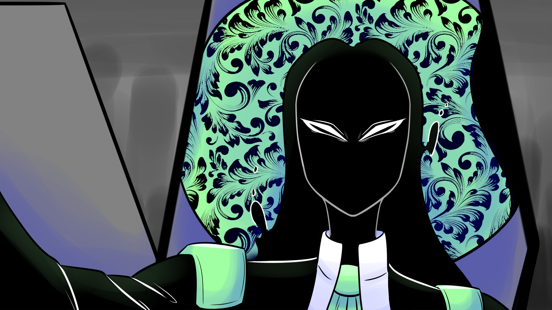 panel from an animatic I did!