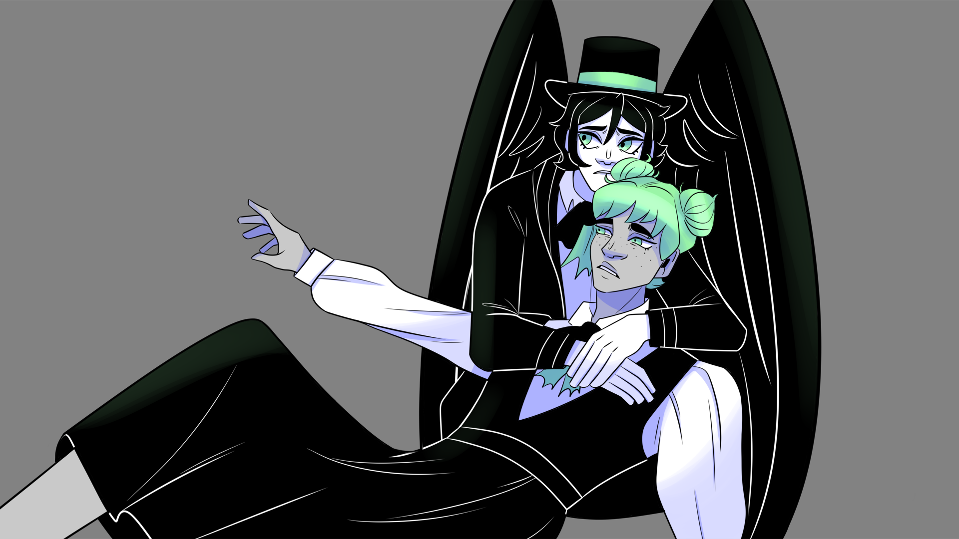 panel from an animatic I did!