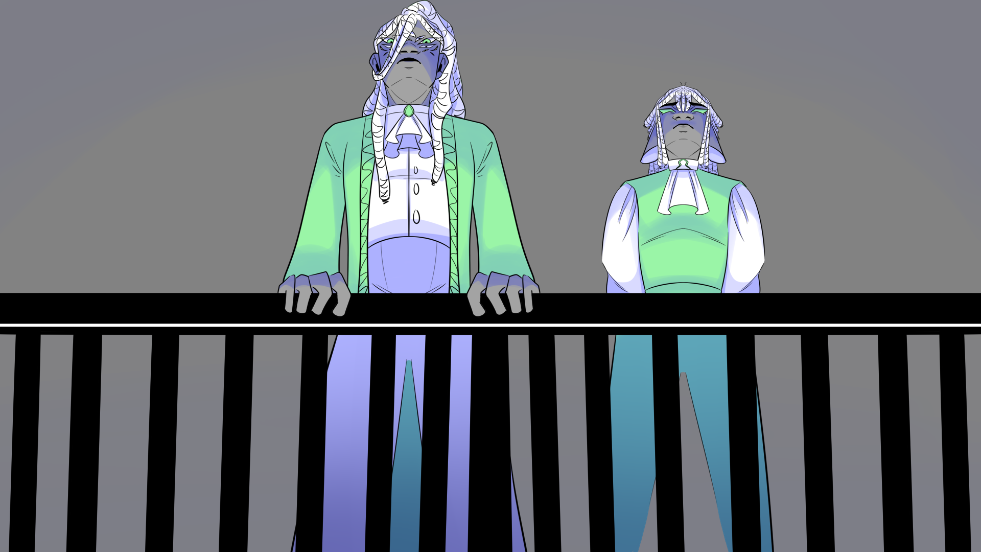 panel from an animatic I did!