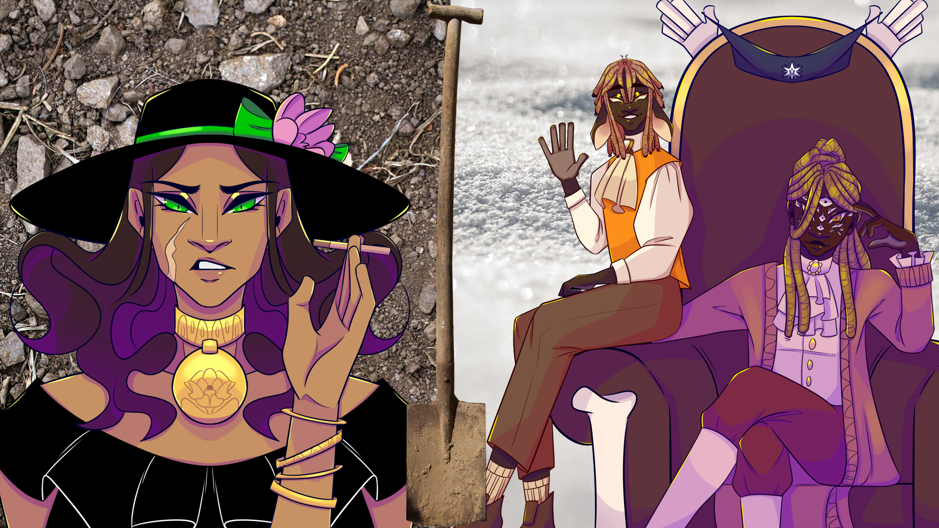 panel from an animatic I did!