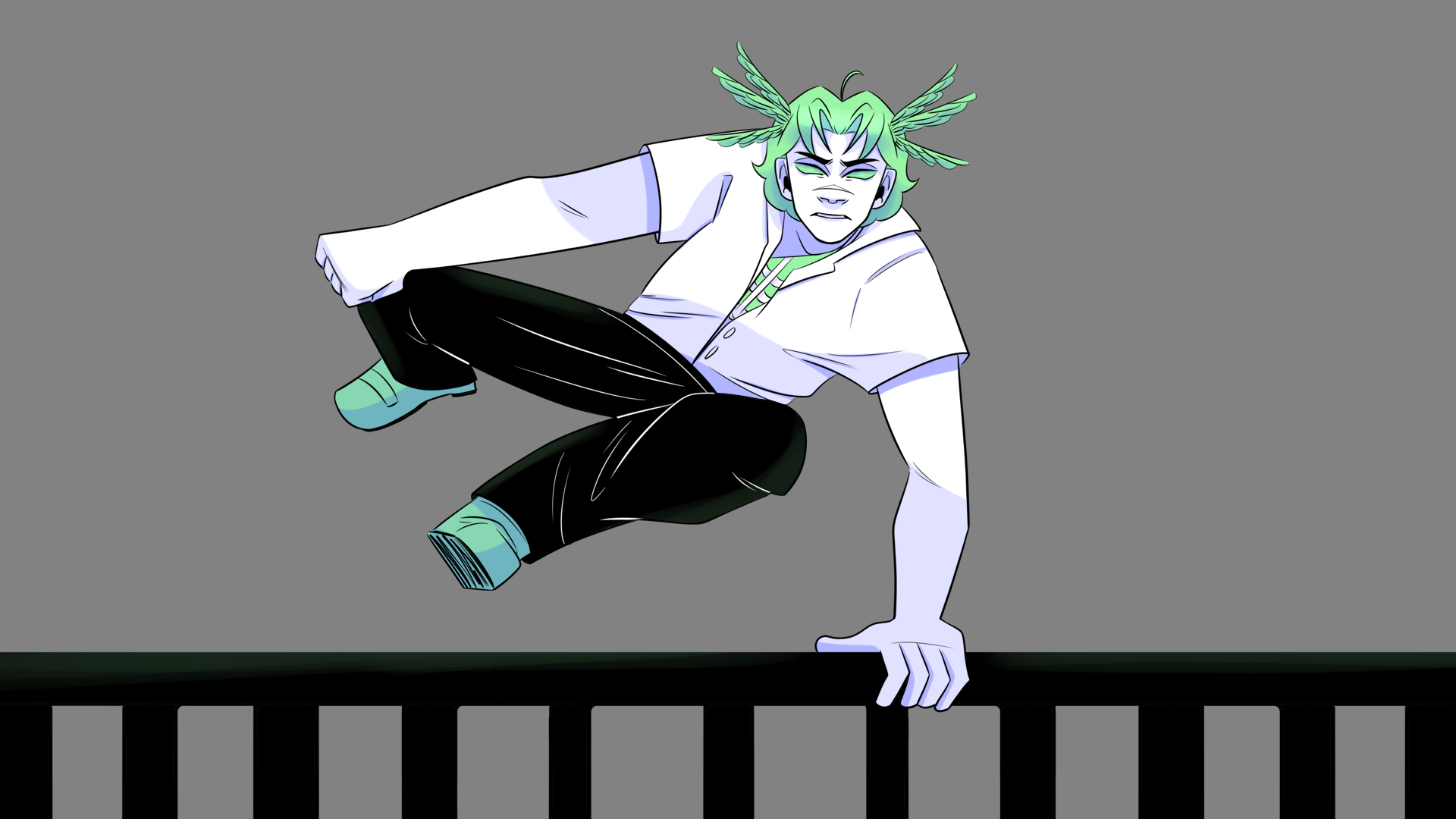 panel from an animatic I did!