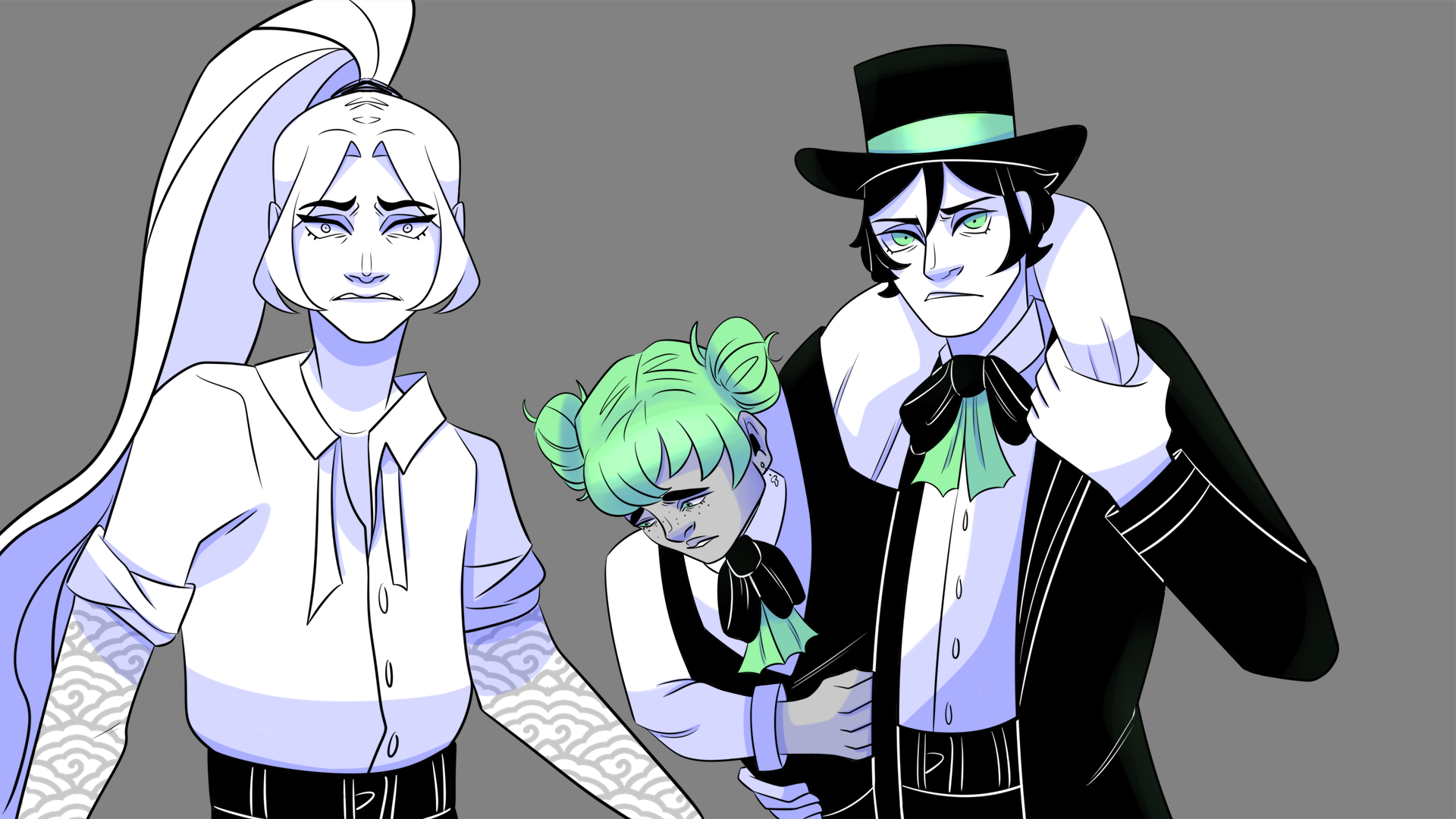 panel from an animatic I did!