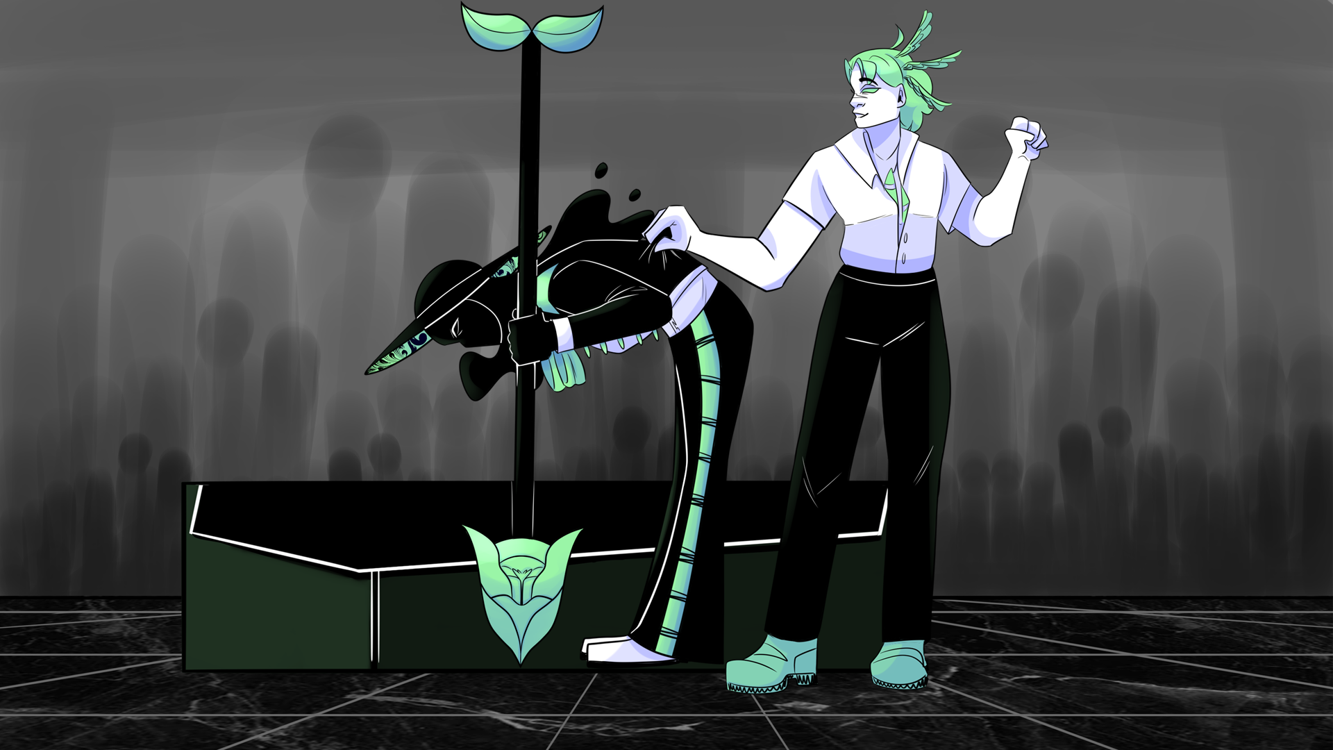 panel from an animatic I did!