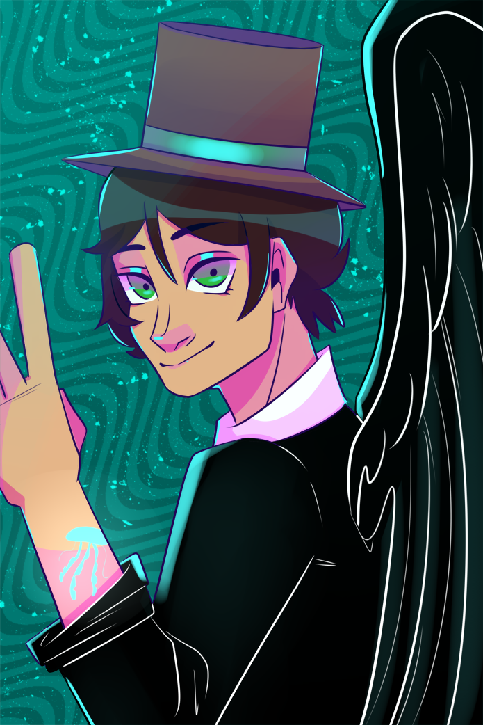 art of a friends oc!