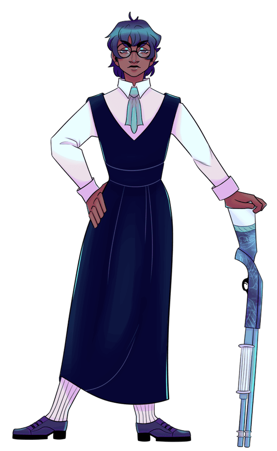 Full color full body