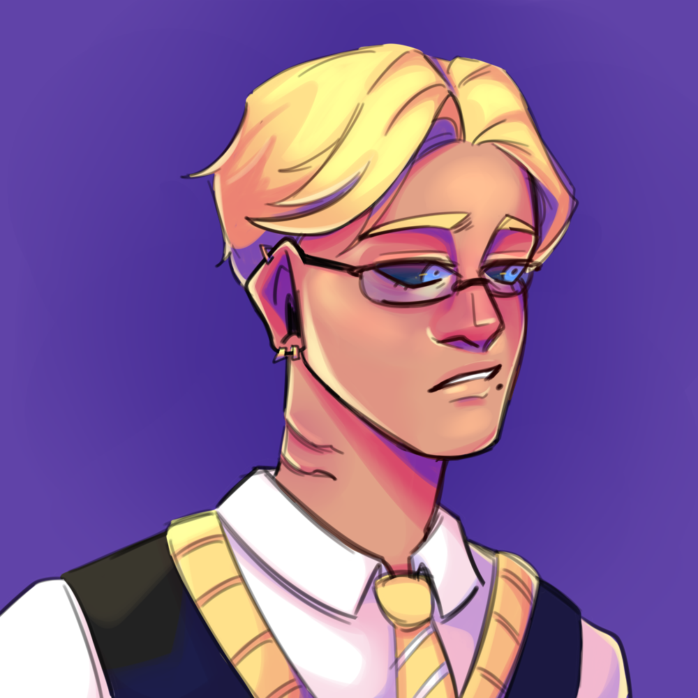 friend's oc Icarus for artfight