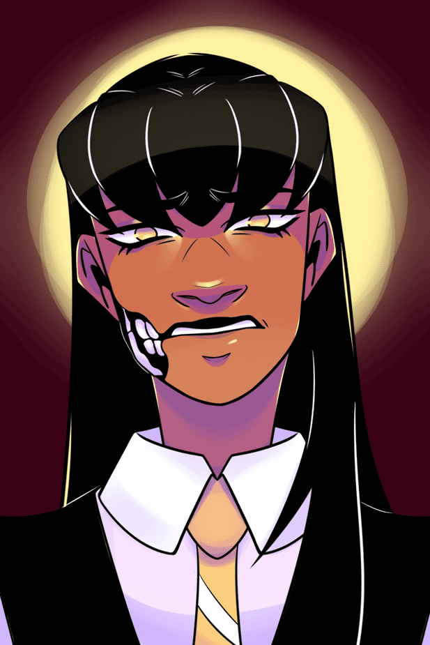 Full color bust