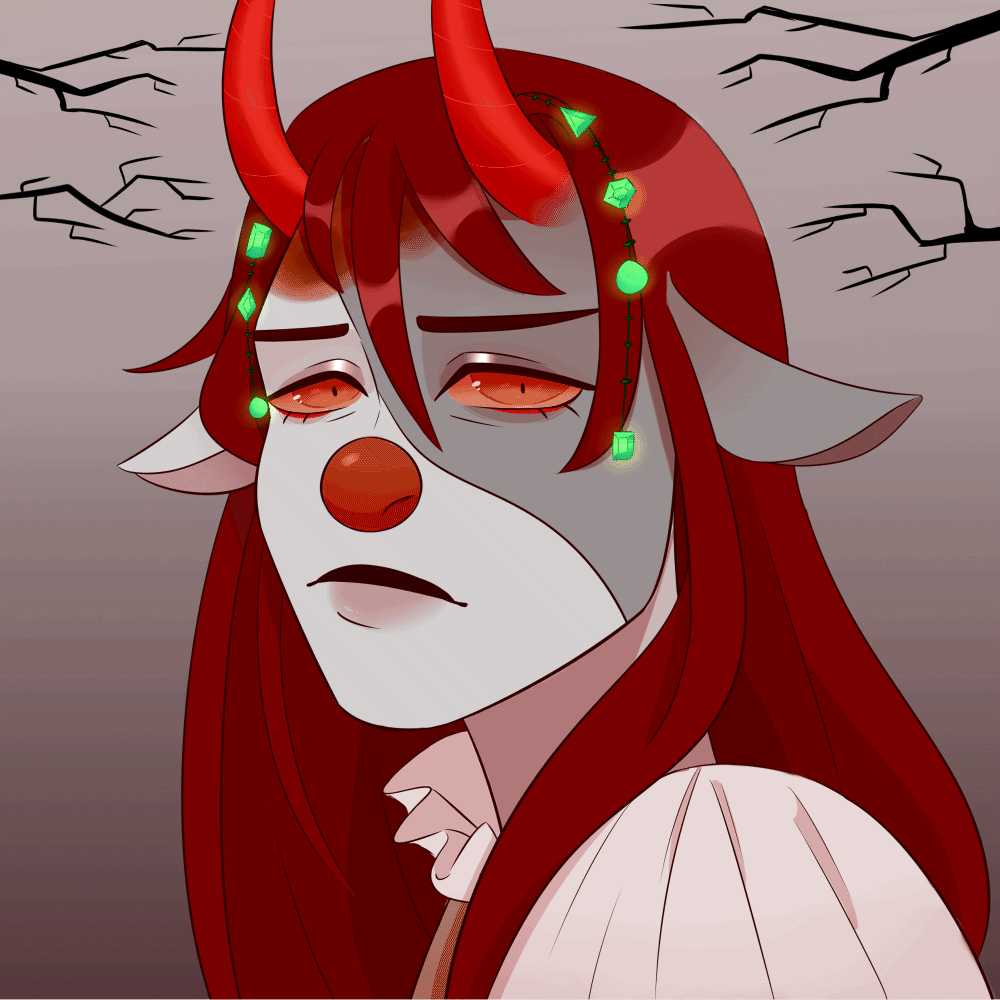 friend's character I drew for artfight