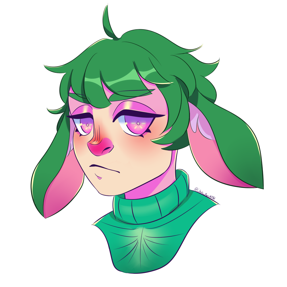 fanart of Calbet from Dappervolk