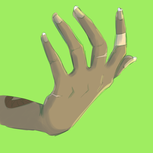 enna hand study