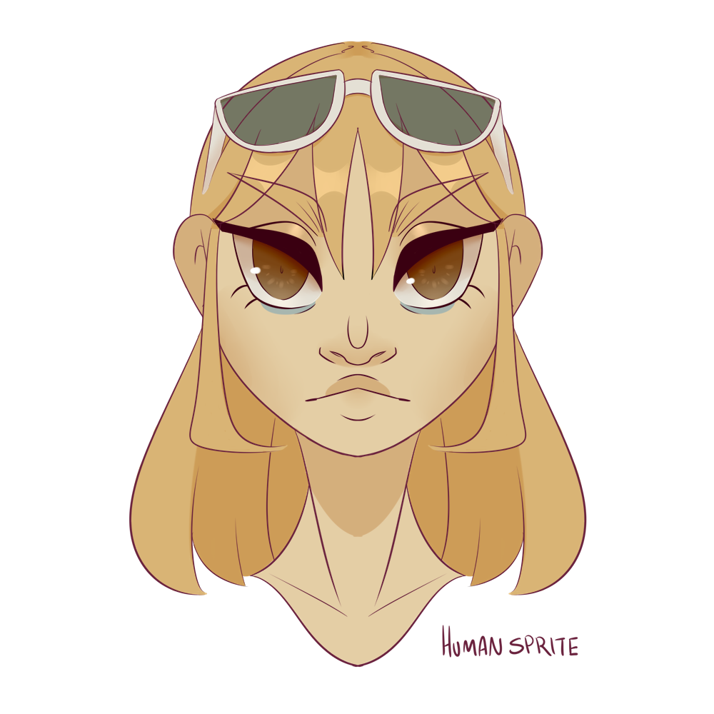 old eva design that tested a more muted color style