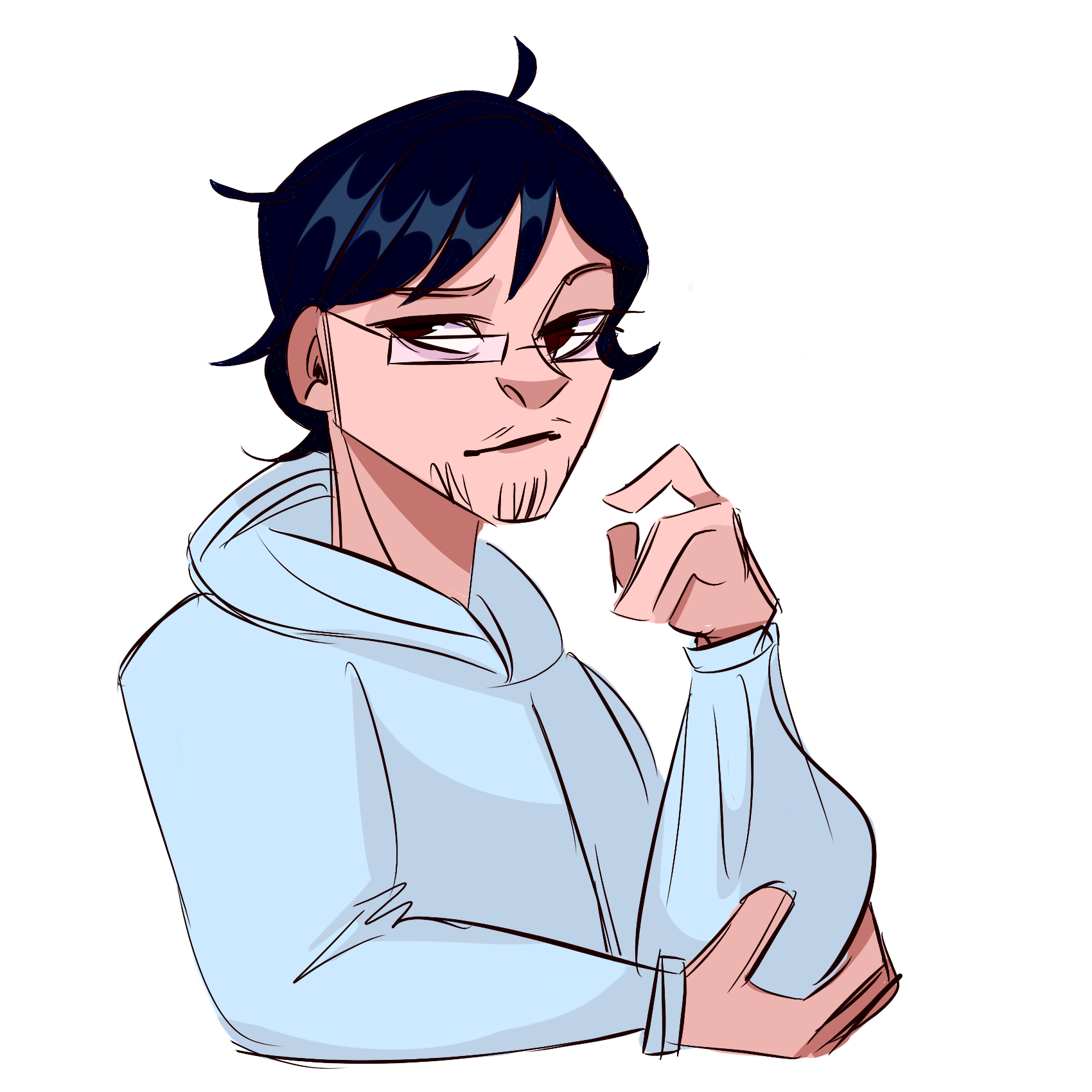 pre death hiro color palette