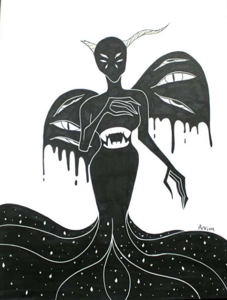 very first ever design for night