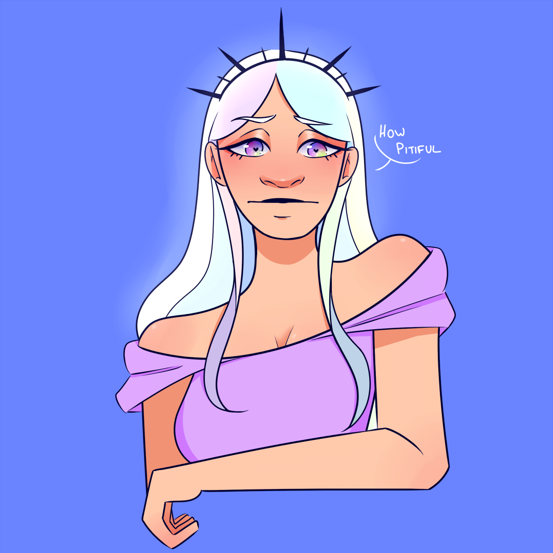 aethera originally was a soft princess type