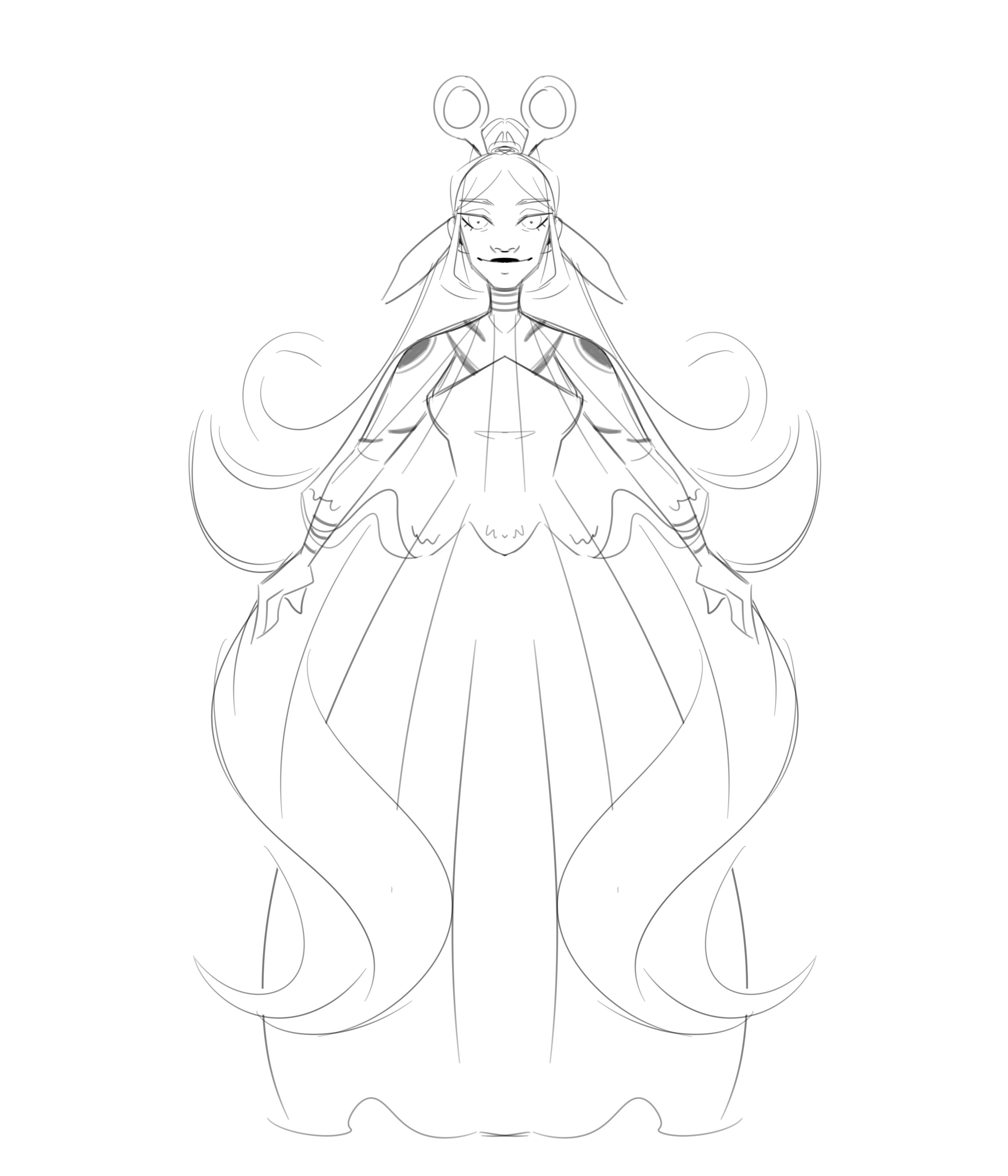 old laurel concept. I still like some aspects of it idk