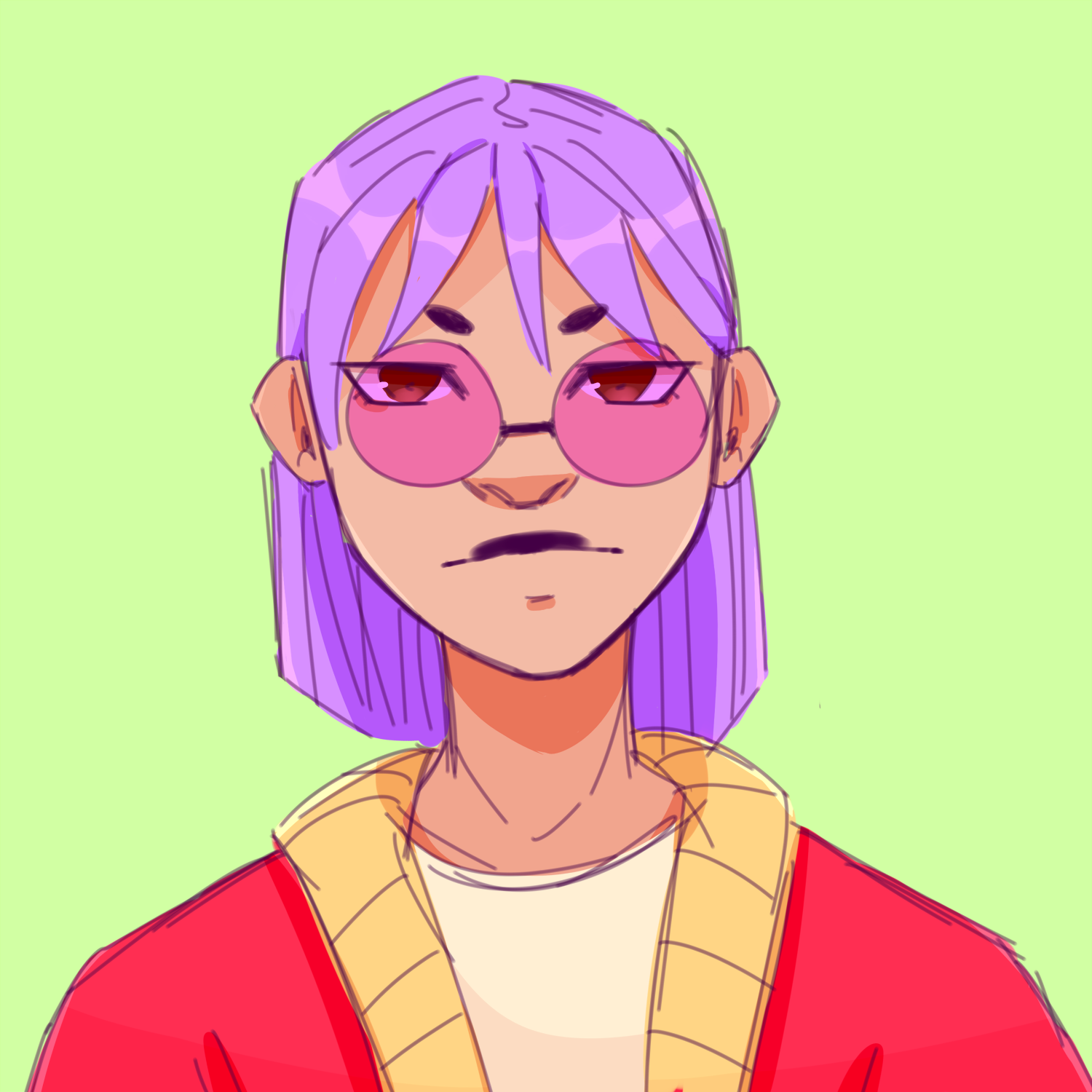 mitsuko back when she wasn't even named mitsuko