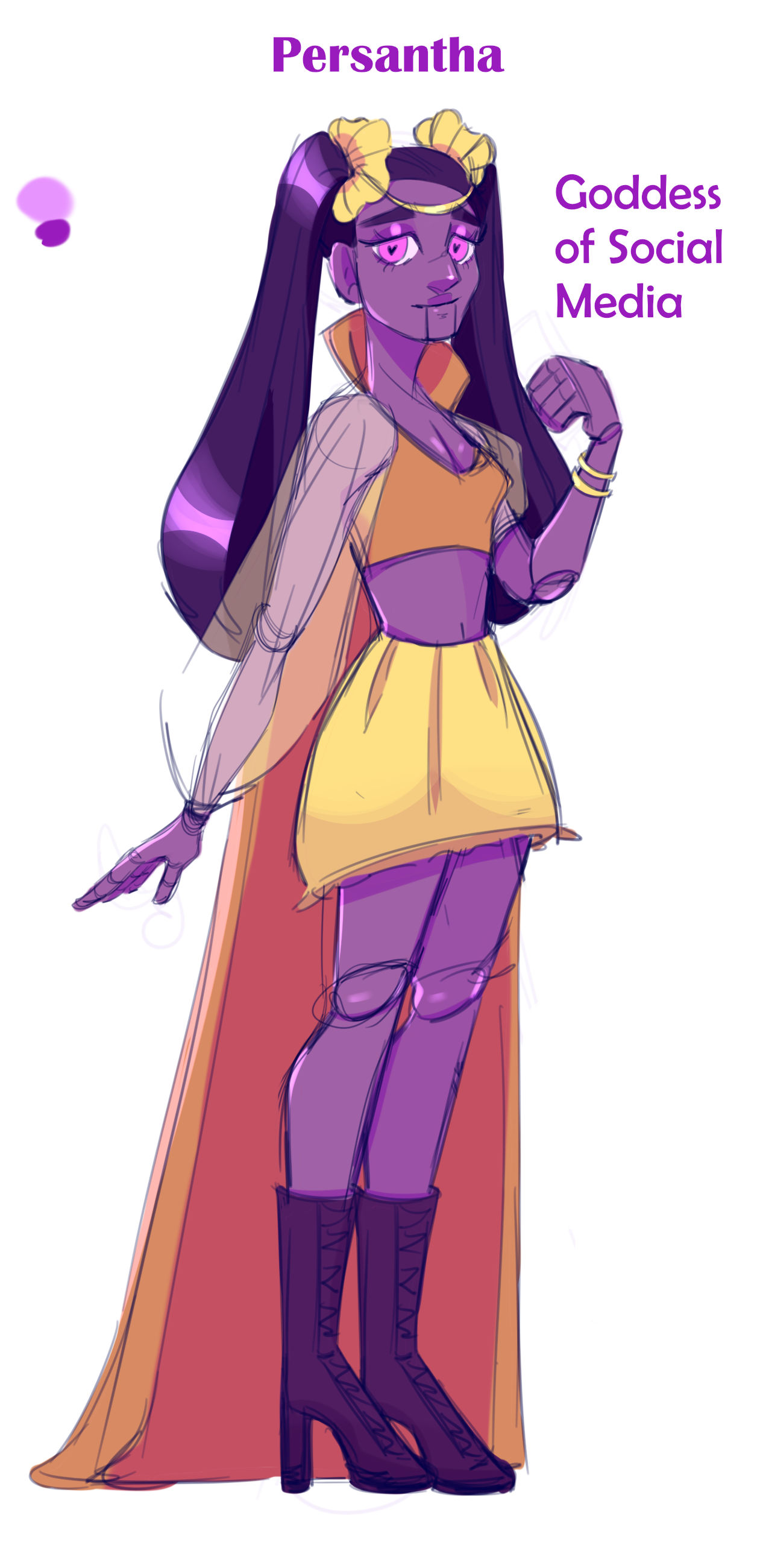 very early persantha design I don't even remember drawing