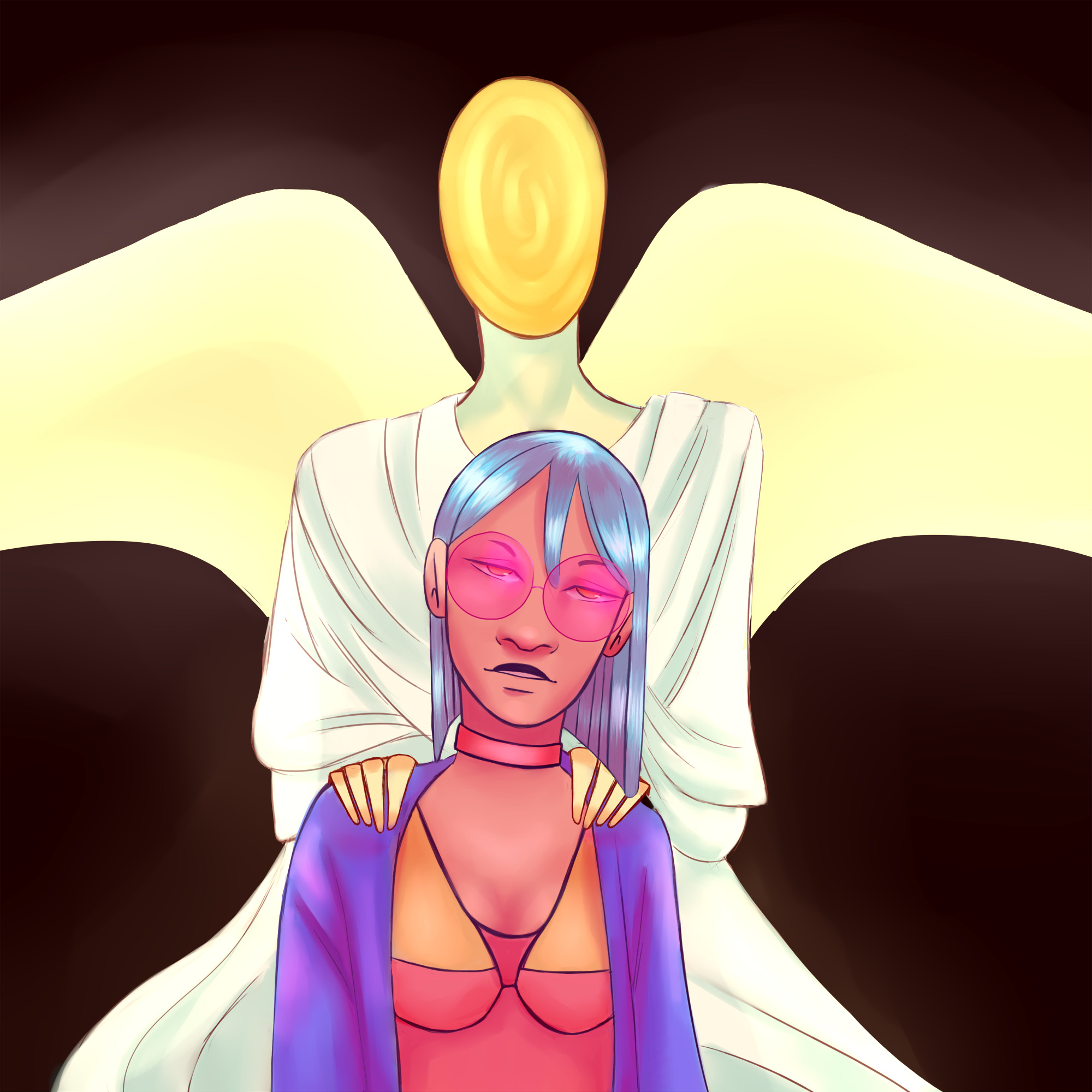 old old old golden and mitsuko art